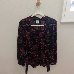 CAbi Candlelight Blouse (Small)